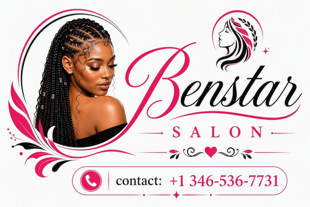 Benstar Salon logo