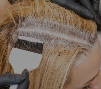 Hair Retouch (Touch Up) styled at Benstar Salon